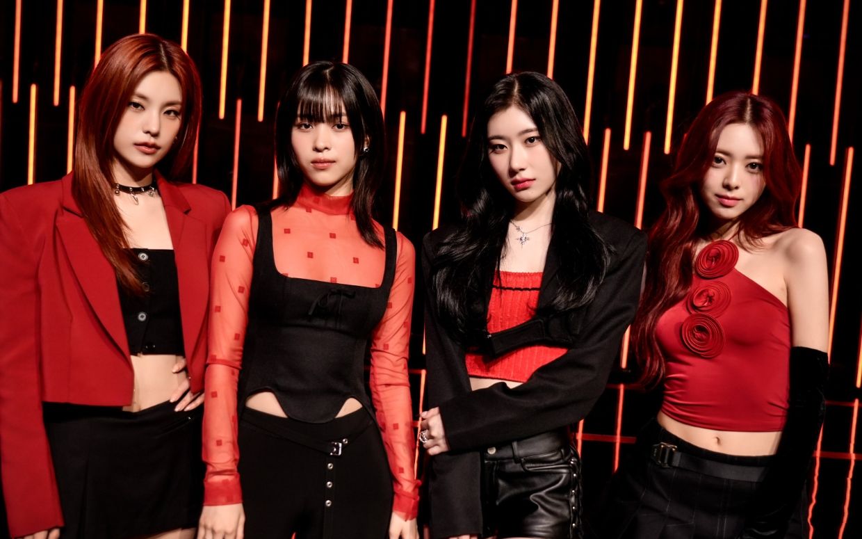 itzy日文新曲ringo首舞台公开