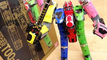 戦隊職人　トッキュウオー Amazon.co.jp: 戦隊職人（SUPER SENTAI ARTISAN）超合金 烈車