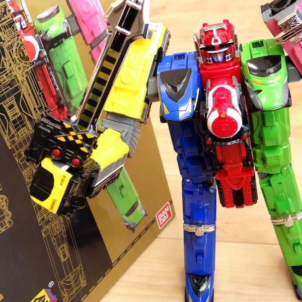 戦隊職人第2弾！プレバン限定 超合金DXトッキュウオー レビュー！20 