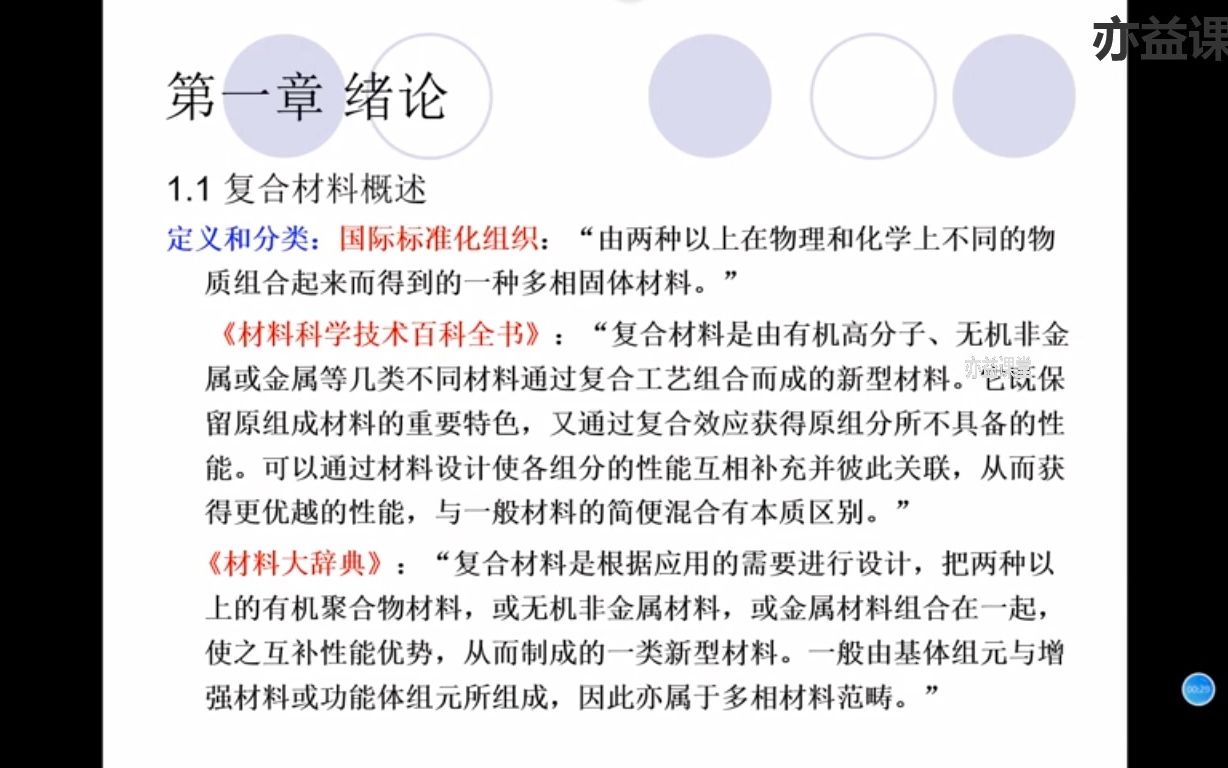 [图]1复合材料概述-《纺织结构复合材料》关注公众号亦益课堂