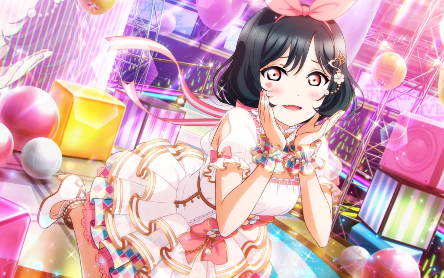 【熟肉中字/llas】ダイアモンド 4k live (超可爱的ur三船栞子)