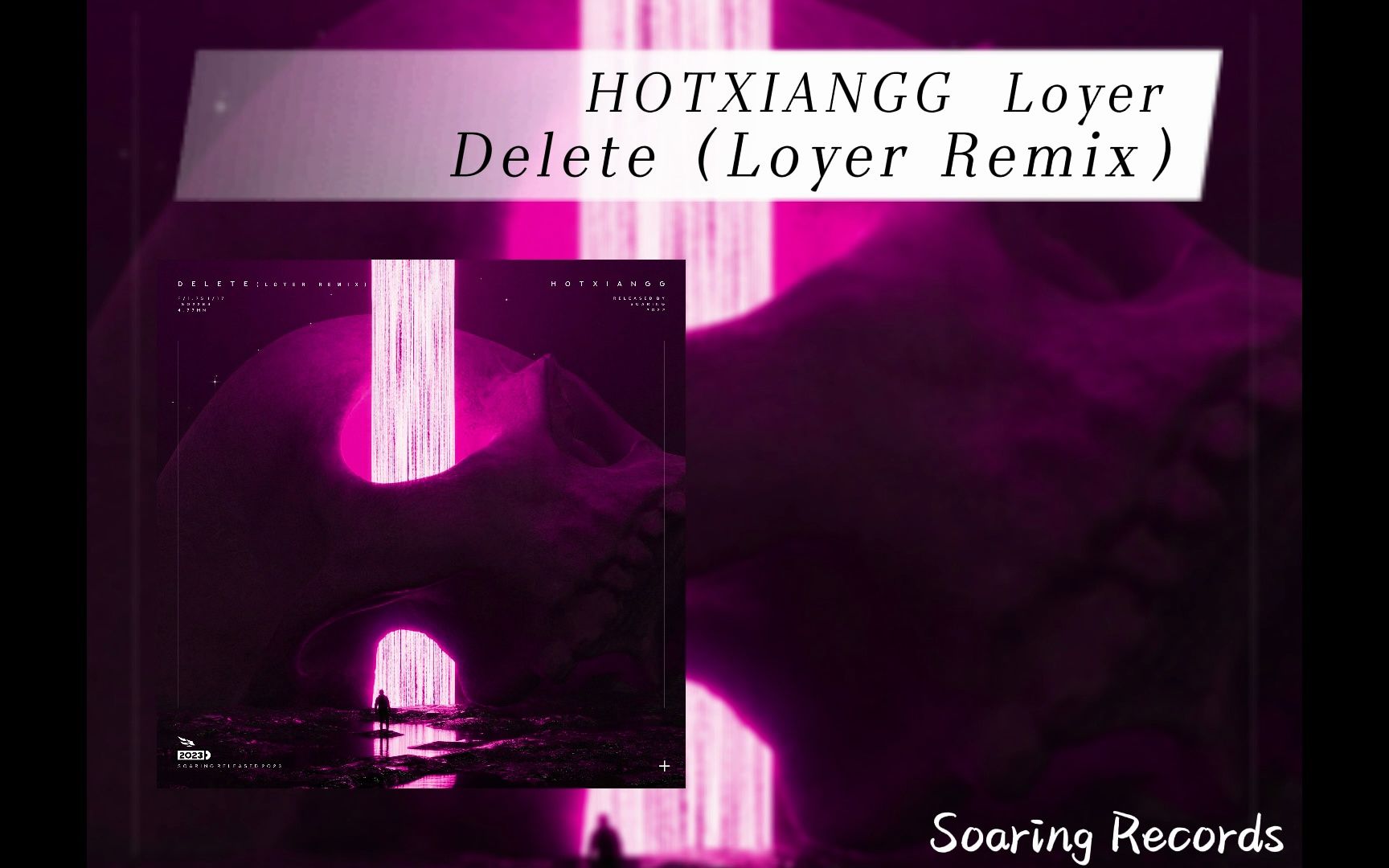 【Bigroom House】Loyer  Delete (Loyer Remix)[Soaring Release]哔哩哔哩bilibili