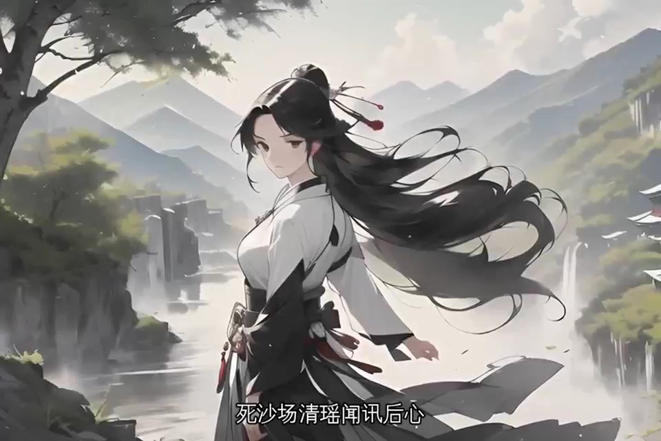 古风小说《不归》