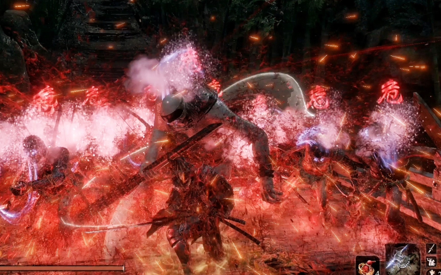 只狼mod:让敌人也尝尝这("危")机感