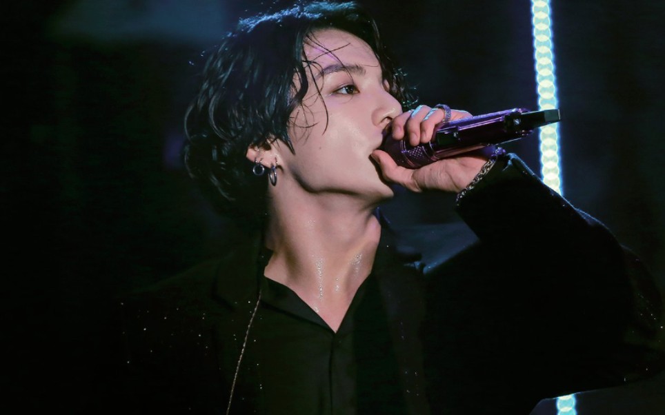 【田柾国】大背头一梳 我国哥不就来了嘛