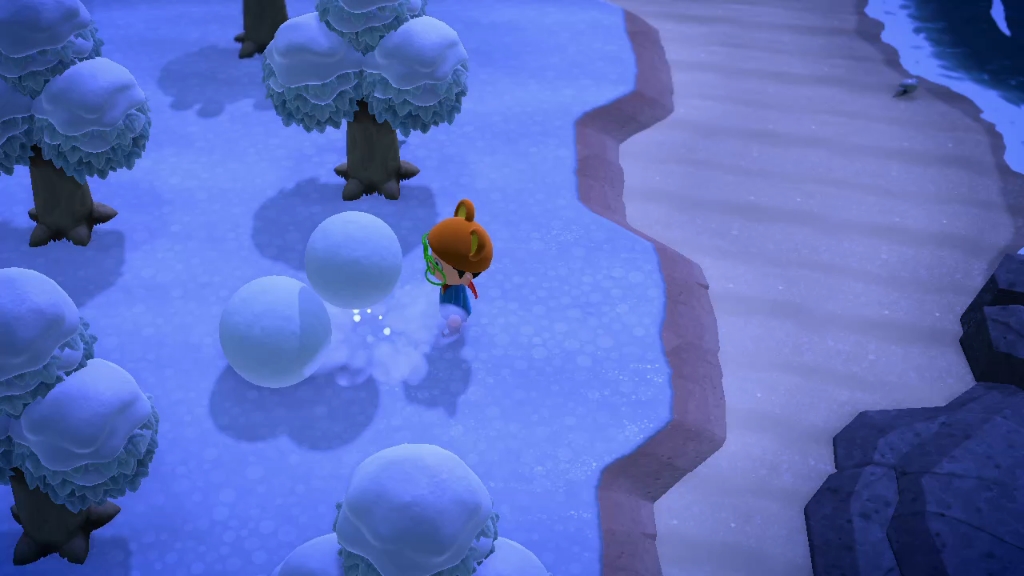 【动森】完美雪人