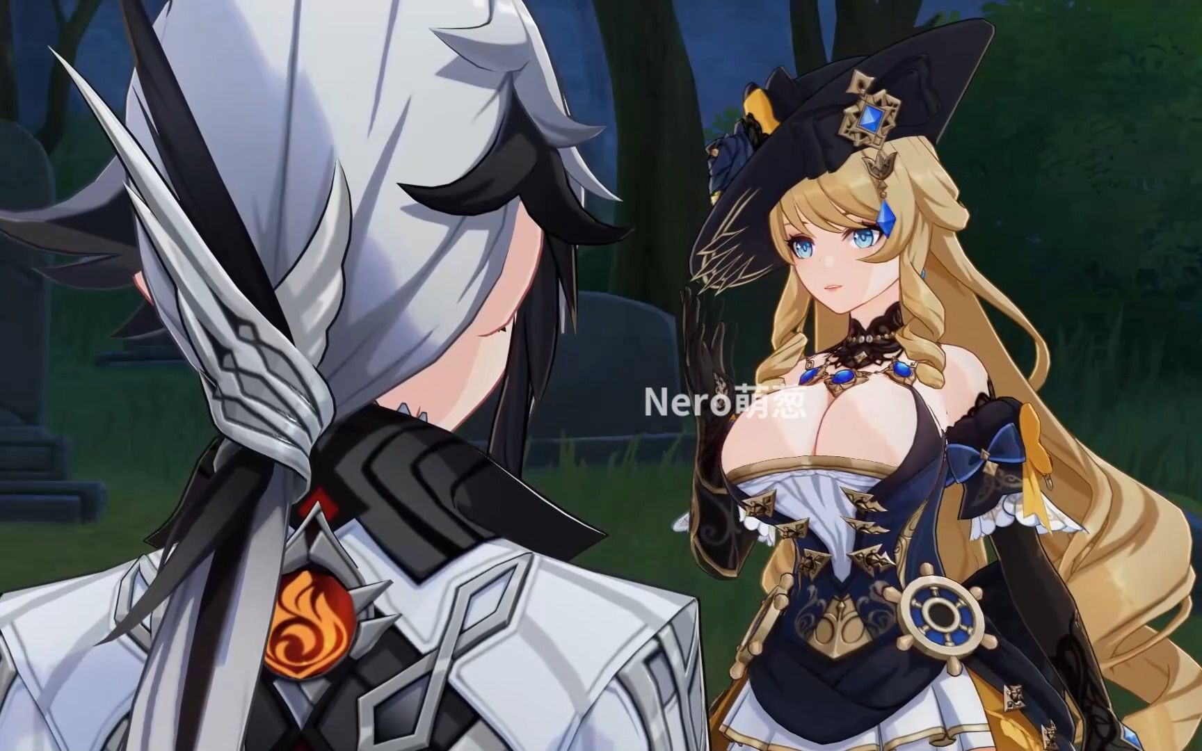 01仆人:令堂的胸大肌为何如此浮夸?01