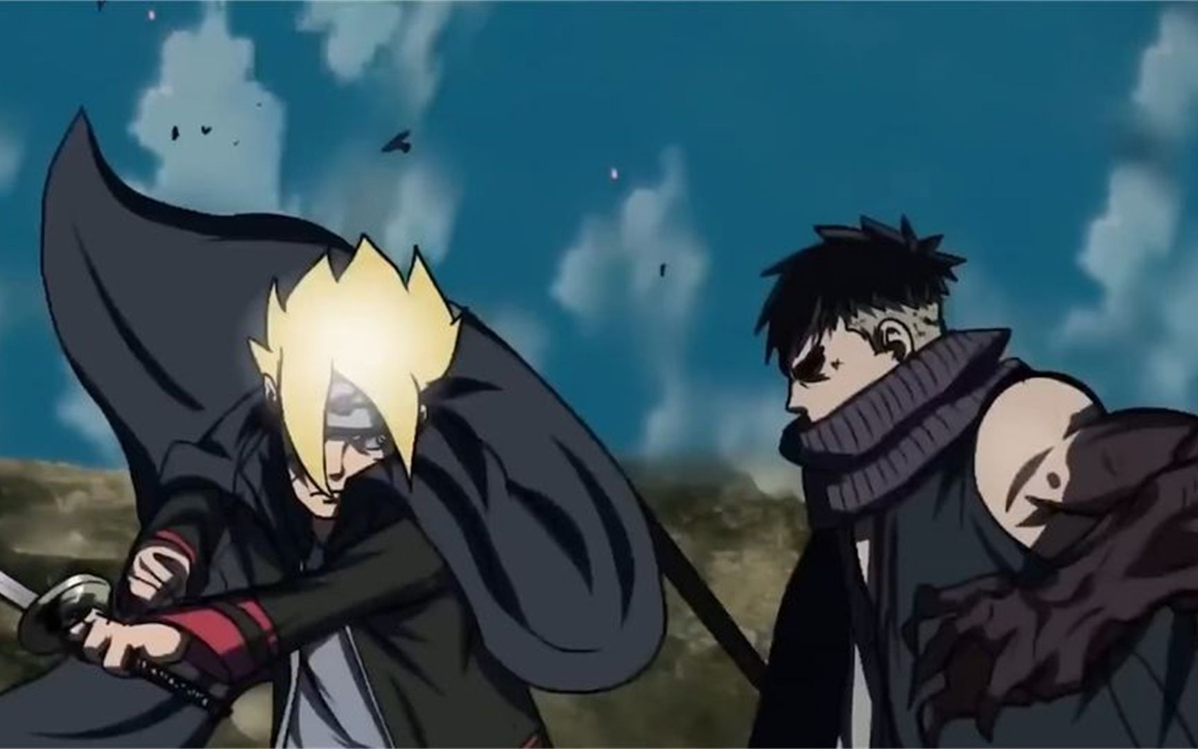 川木博人为了当九代火影展开大战!