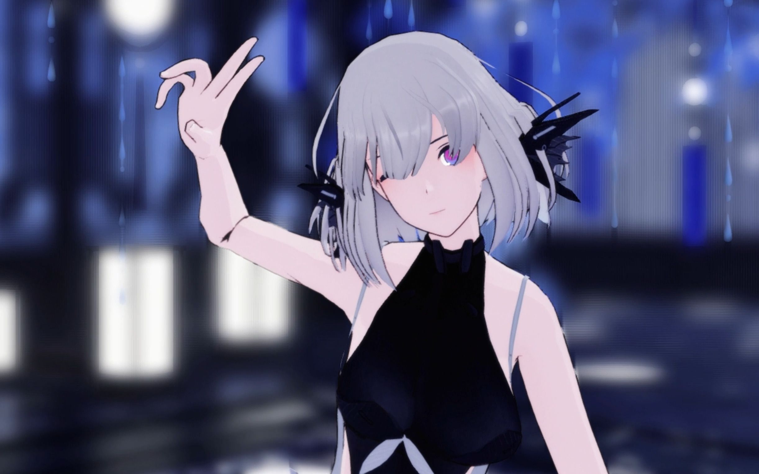 【战双mmd】「リヴの悲しみは水のよう」//芙芙的悲伤是水做的//丽芙