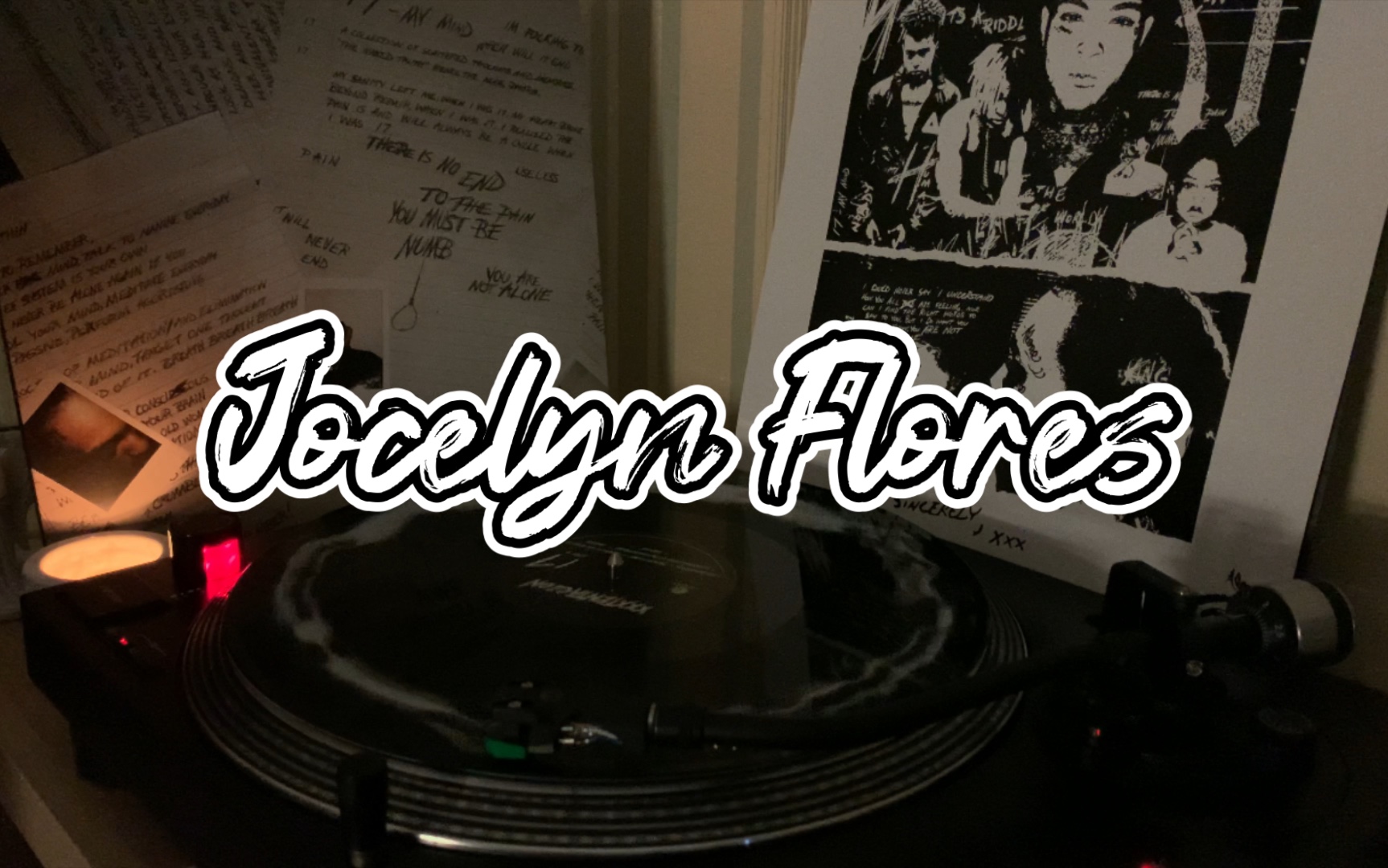 【黑胶分享】Jocelyn Flores  XXXTENTACION,《17》哔哩哔哩bilibili