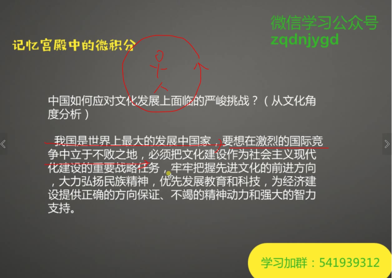 [图]记忆宫殿入门系列之微积分记忆技巧