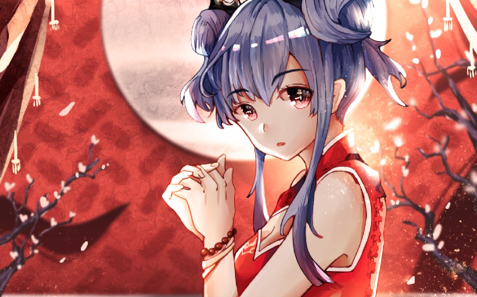 活动作品板绘明日方舟老陈你穿这身衣服真的很是香艳陈岁红霞