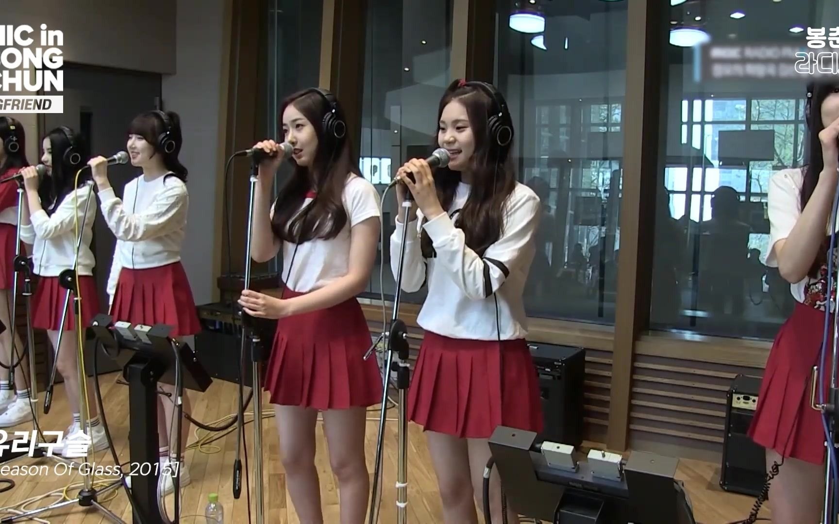 【gfriend】校园三部曲,你还有我,mermaid…历年歌曲串烧@mbc raido