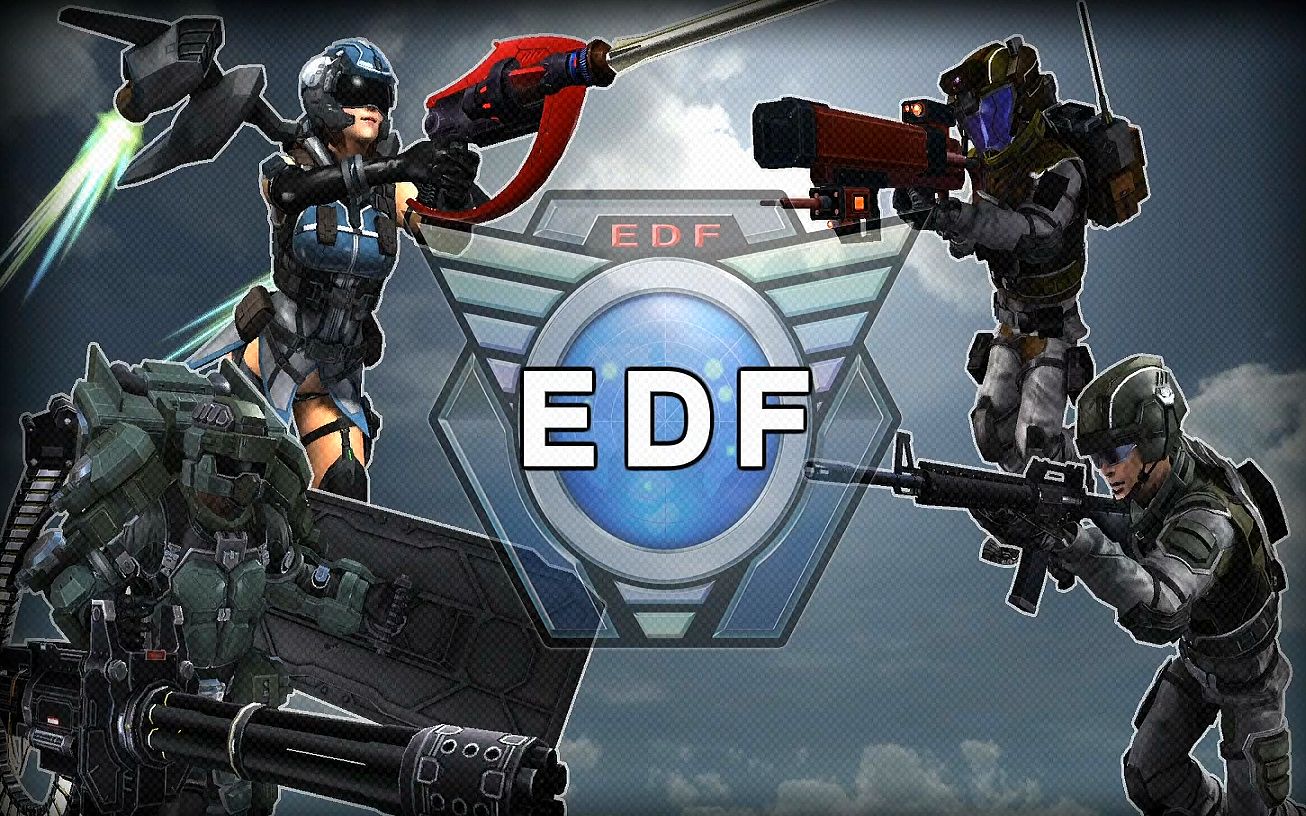 地球防卫军队歌 edf5