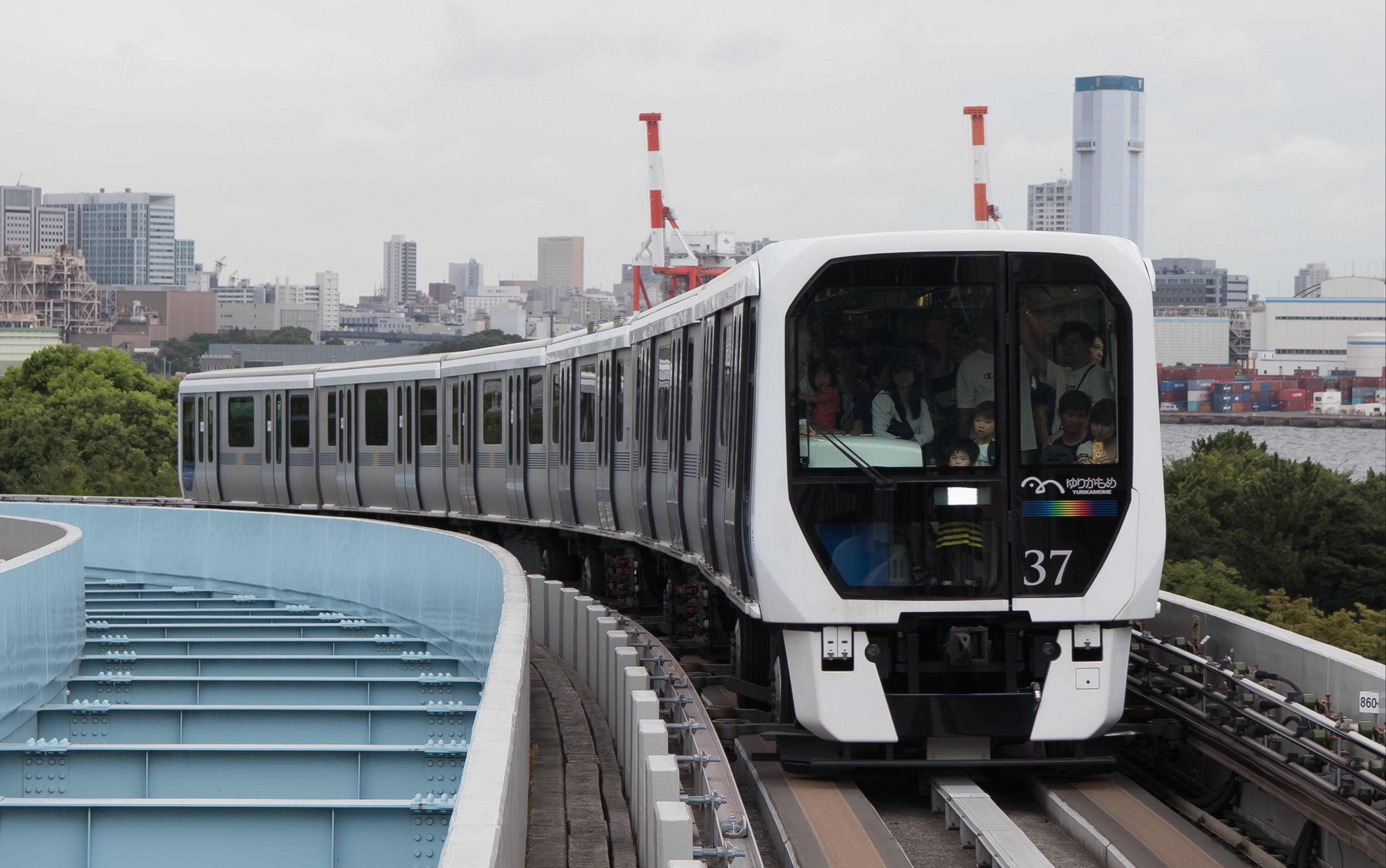 东京海鸥线路图图片