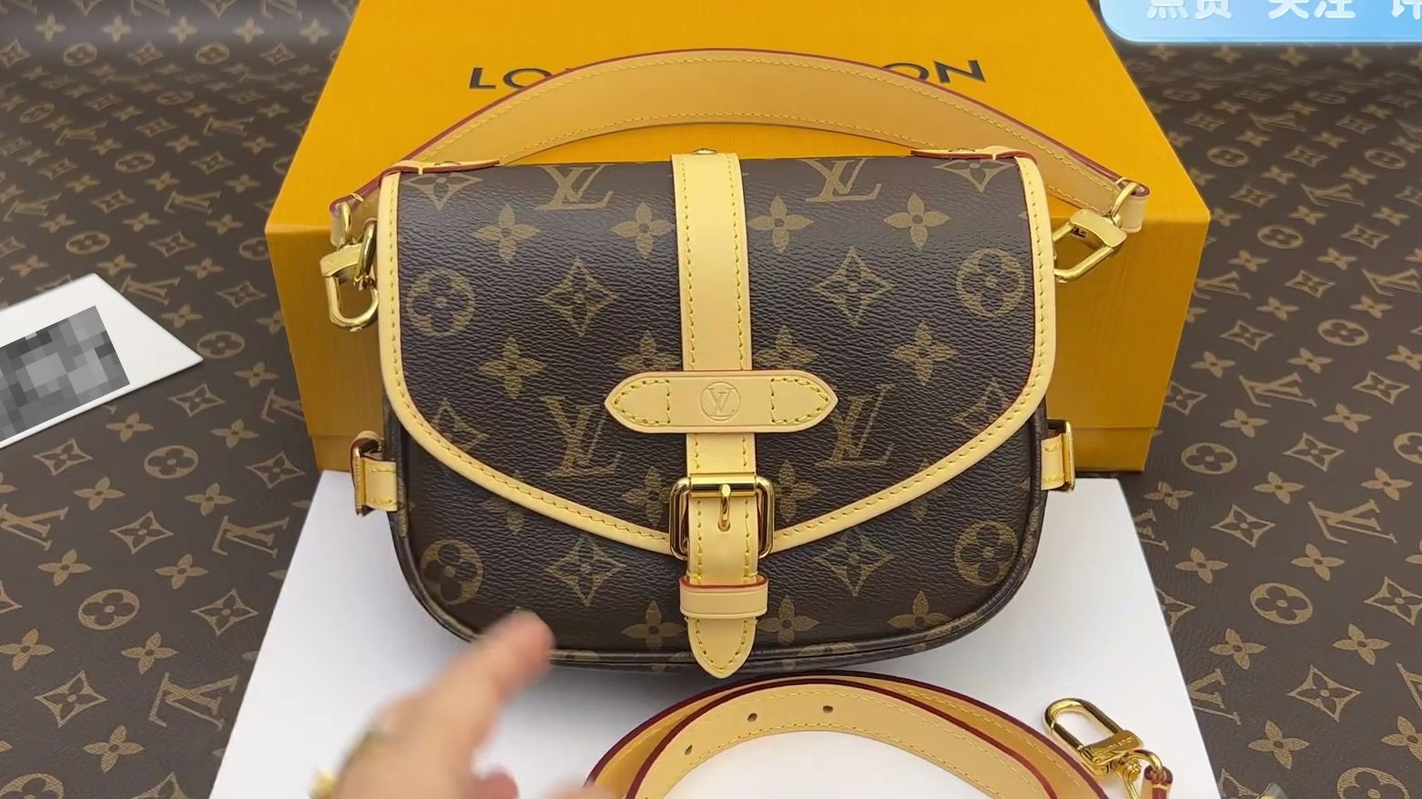 lv双子星bb马鞍包m46740手袋评测分享!