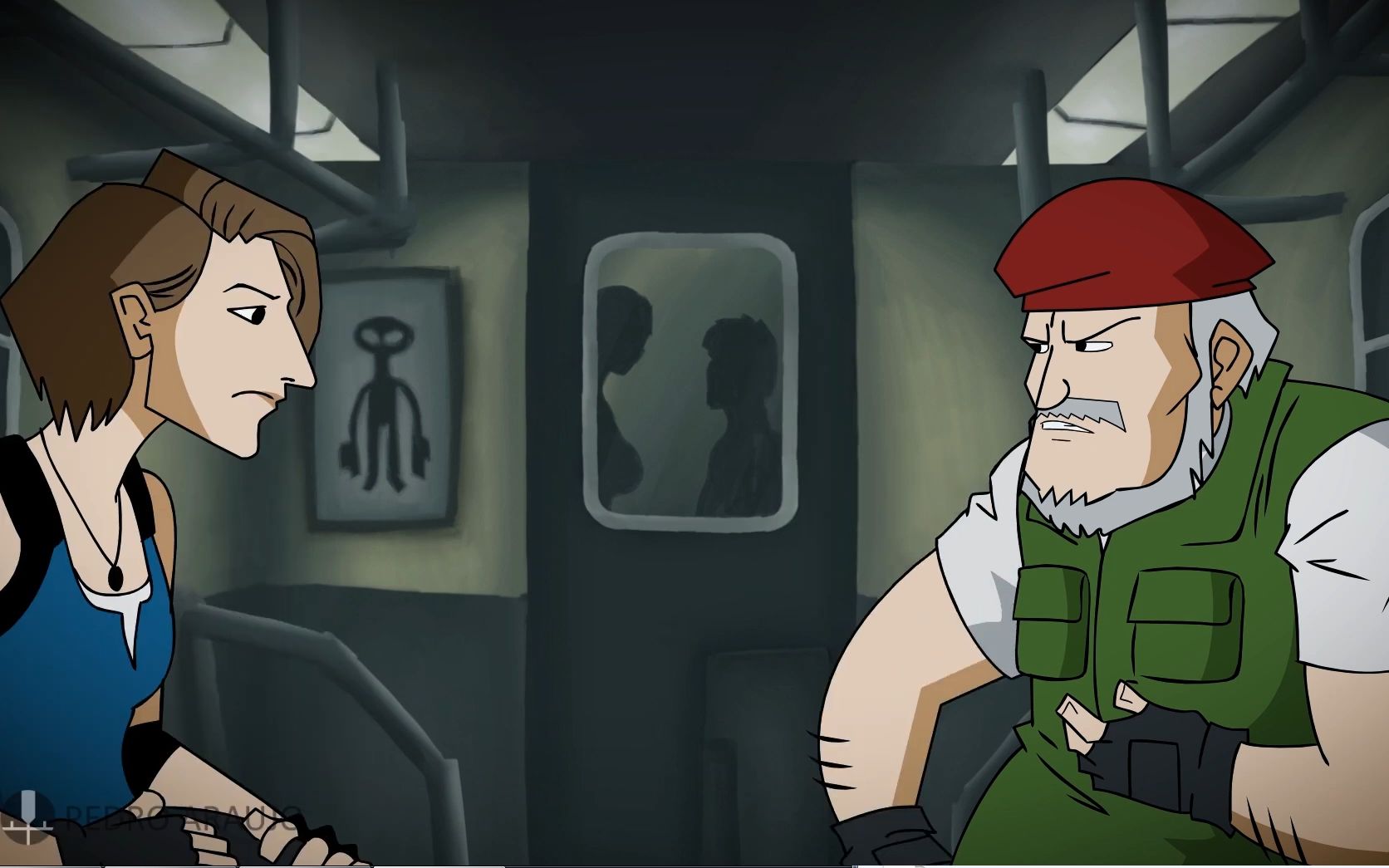 生化危机3重制版 粉丝自制动画