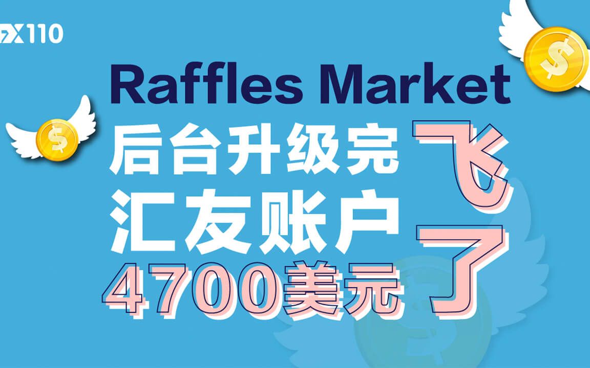 FX110.HK:Raffles Market后台升级完 汇友账户4700美元“飞”了哔哩哔哩bilibili