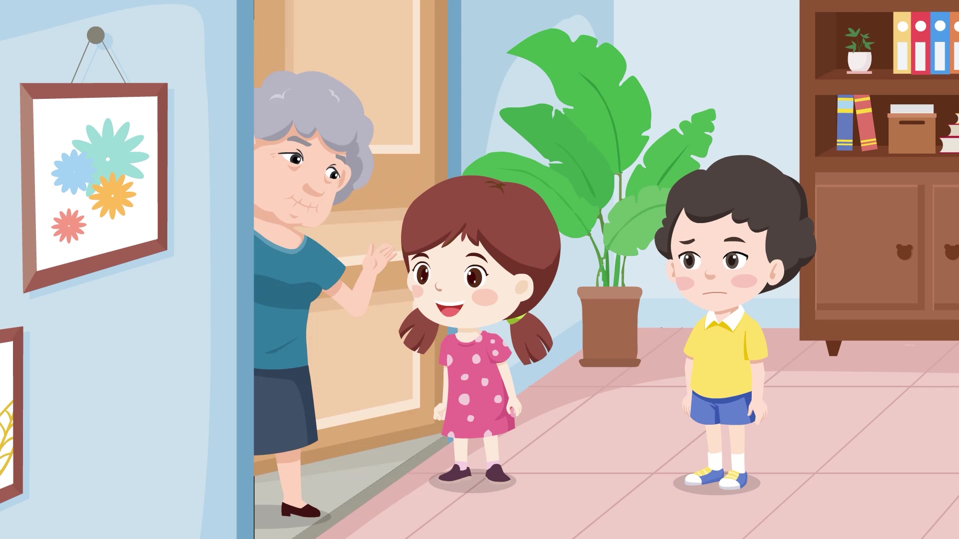 社会主义核心价值观动画片——友善·逛超市