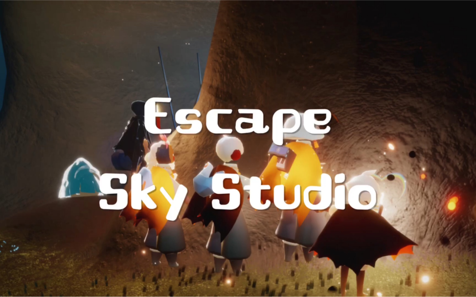 [图]「光遇琴谱」Escape（日剧 新娘未满 Escape片尾曲）Sky Studio版