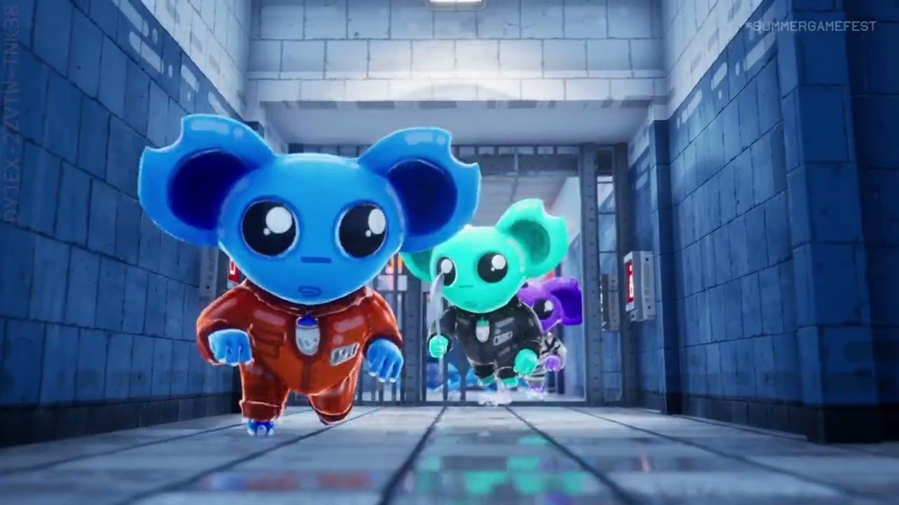 多人合作游戏《cuff bust》宣传片