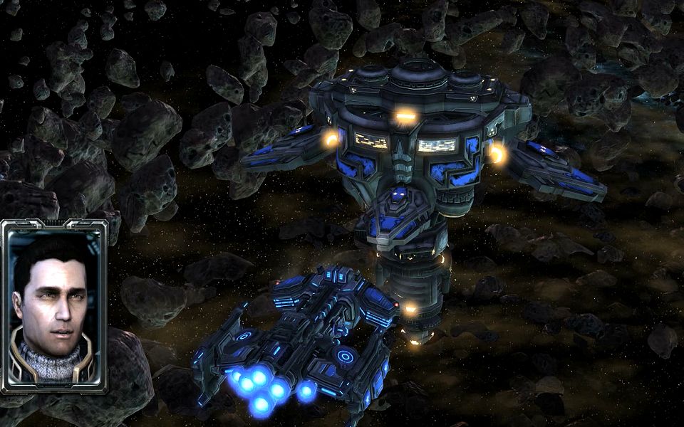 【威叔】星际争霸2虫群之心 十五期 休伯利安号(重置)_哔哩哔哩 (゜