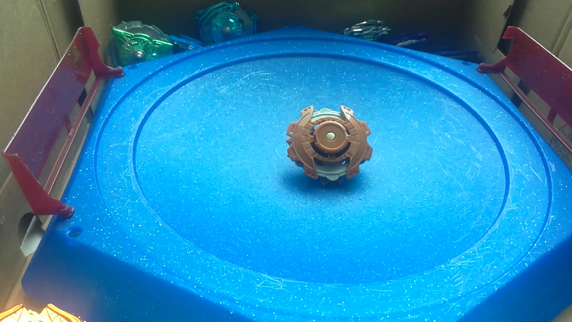 初代战斗王陀螺圣域天尊右旋持久性