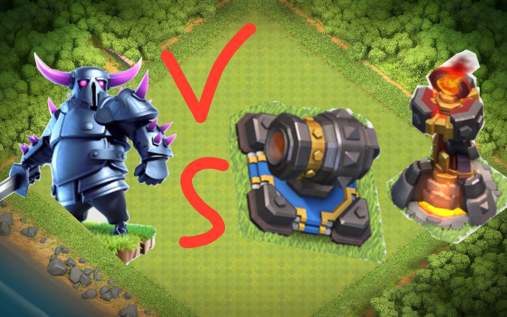 皮姐姐(皮卡超人)大战防御塔