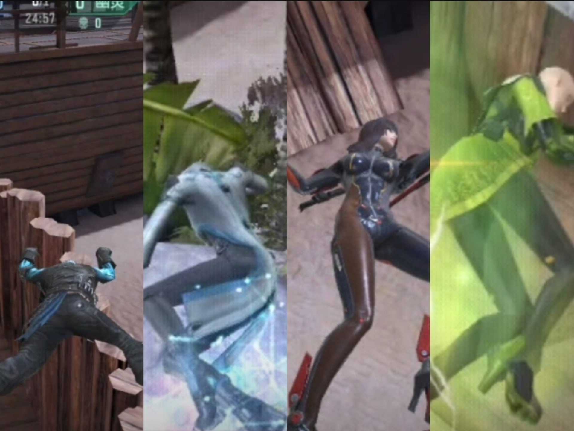 cfm所有猎手阵亡动作及语音