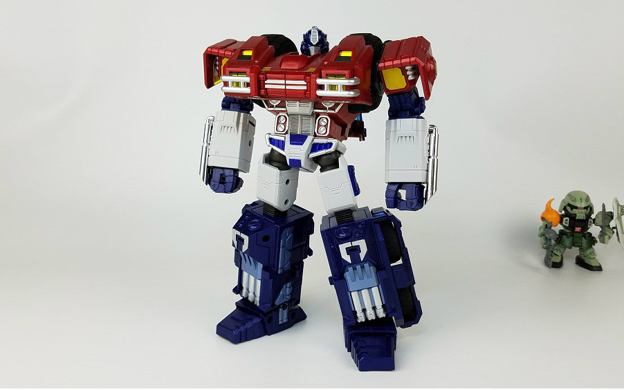 刘哥模玩150刘涛联合之变形金刚sparktoys内战擎天柱视频分享