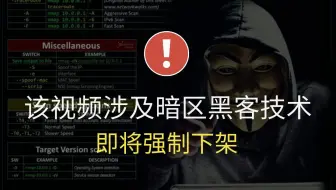 这可能是B站最详细的暗网黑客教程，整整1000集|从零基础入门到入狱，这都没人看，我不更新了！