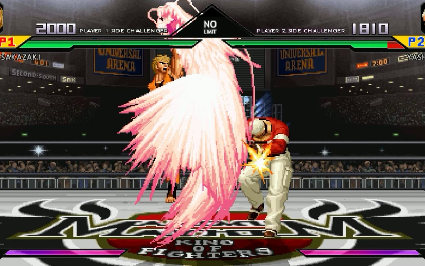 拳皇star:坂崎良7种超必杀形态演示