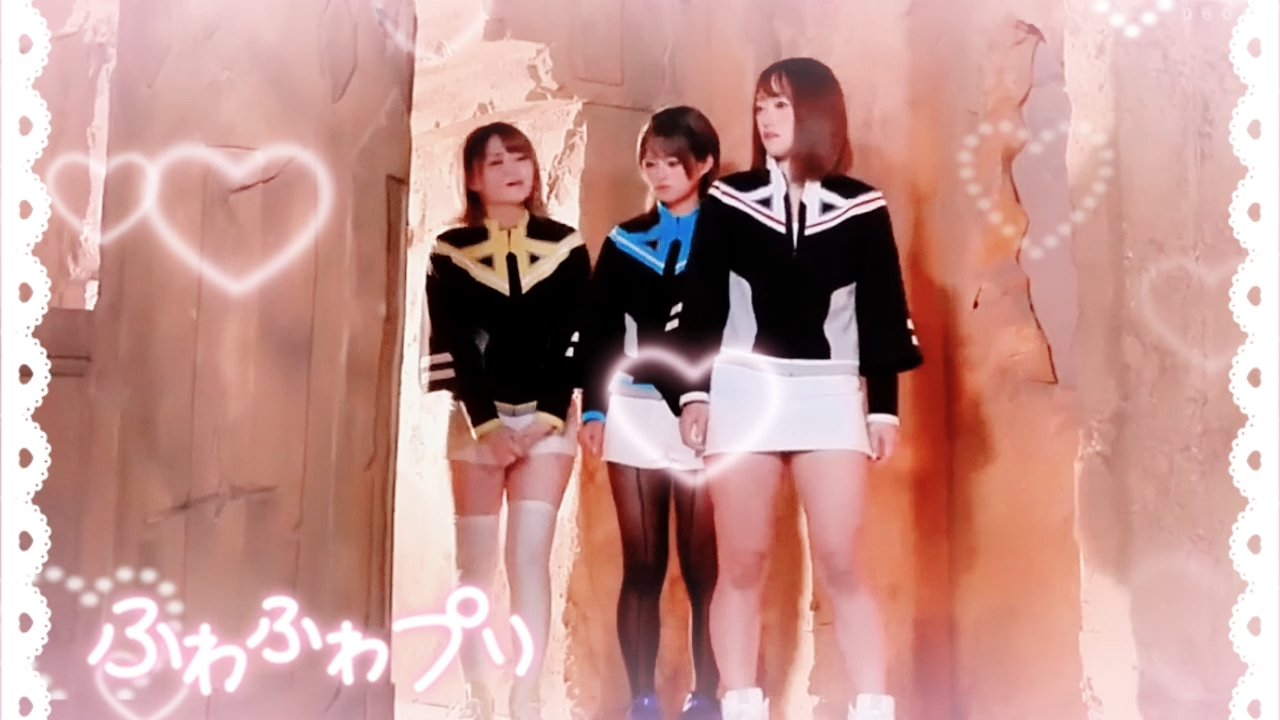 阿仁丸战队 三位女战士肉身打怪cut