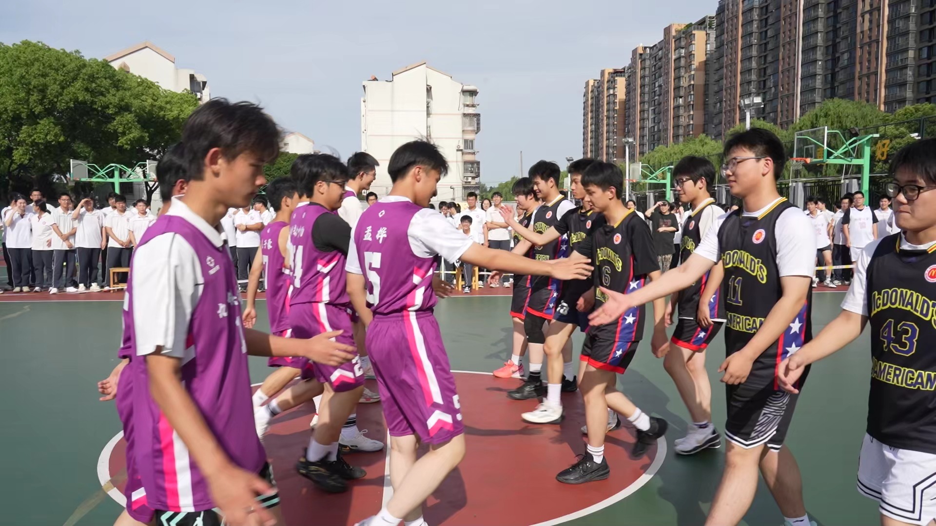2026江阴一中篮球赛决赛集锦