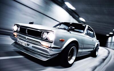 中国大陆罕见的 昭和时代gtr99日産 聚会 【大黀a】