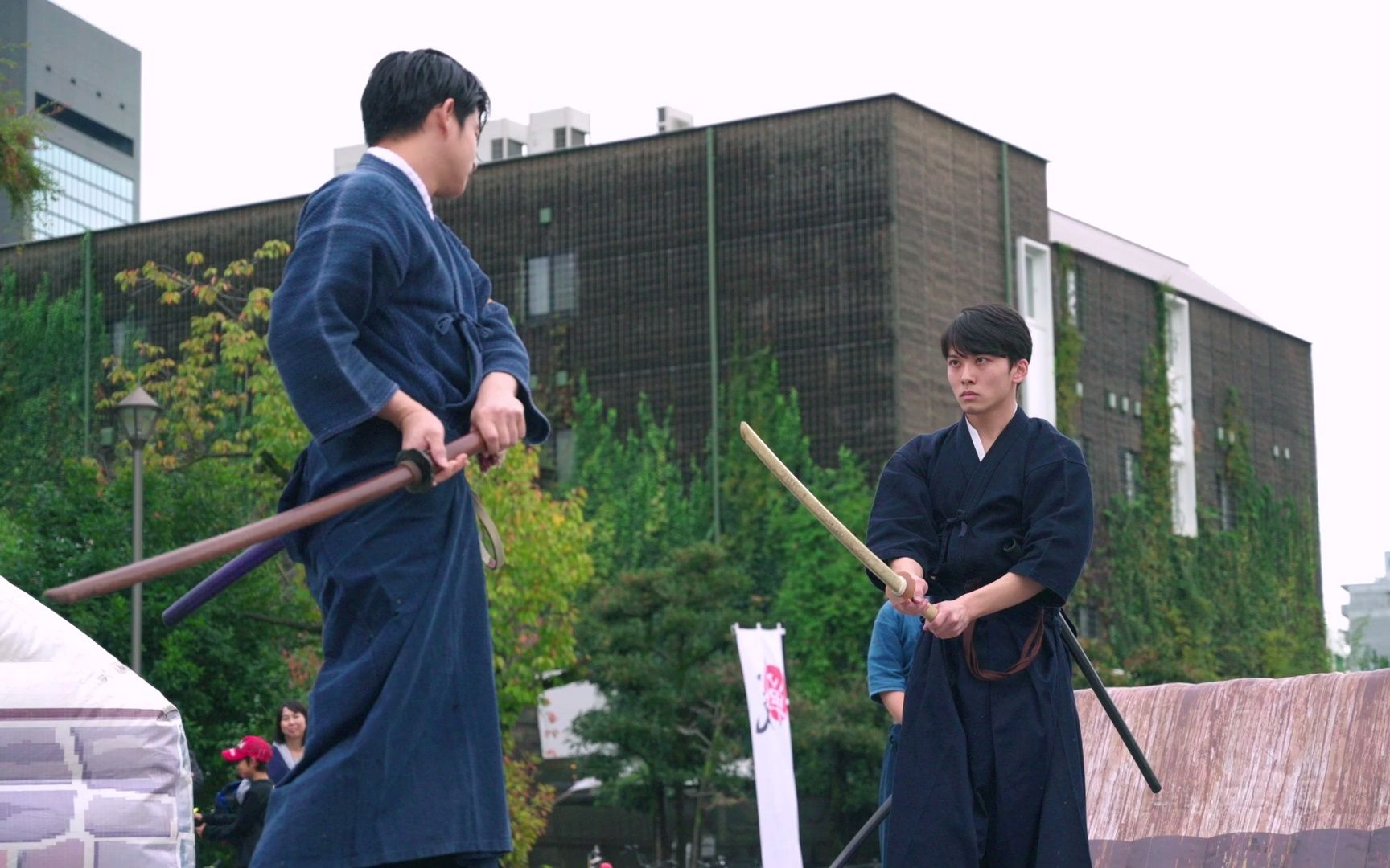 [图]北辰一刀流演武·玄武館·深川名所福めぐり