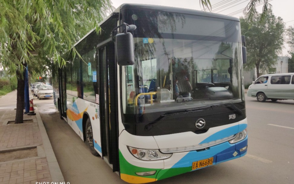 沈阳公交pov30302路龙之梦大都汇文大路甘河街