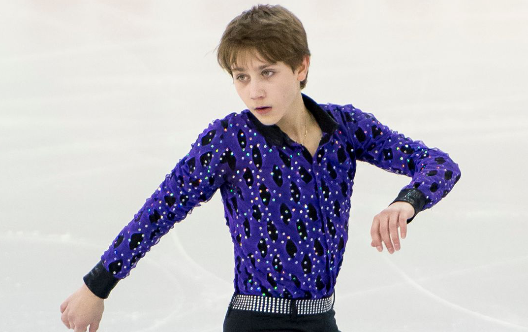 2014大奖赛青年组总决赛 roman sadovsky