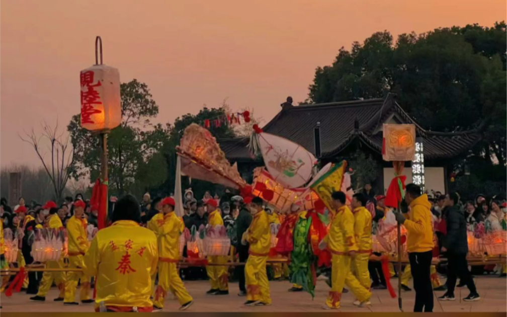 蕪湖奎湖孟家莊百年板龍燈,民間非物質文化遺產