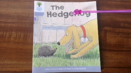 [图][ 1-11 The Hedgehog ] 牛津阅读树绘本阅读一阶 + 原版音频——献给幼儿园的小朋友