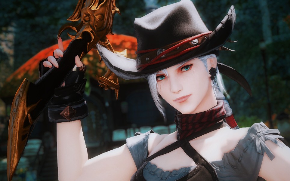 【ff14】想和高地女贴贴