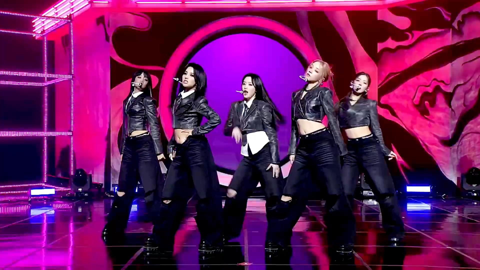 ((g)i-dle)新曲-(tomboy)kpop舞台