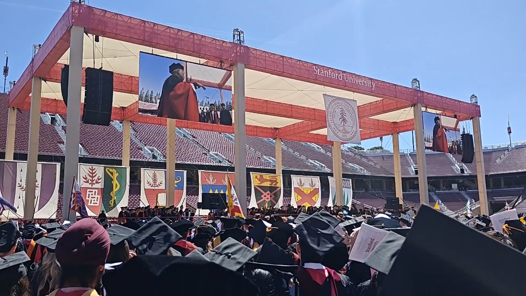 斯坦福大学2023毕业典礼混剪