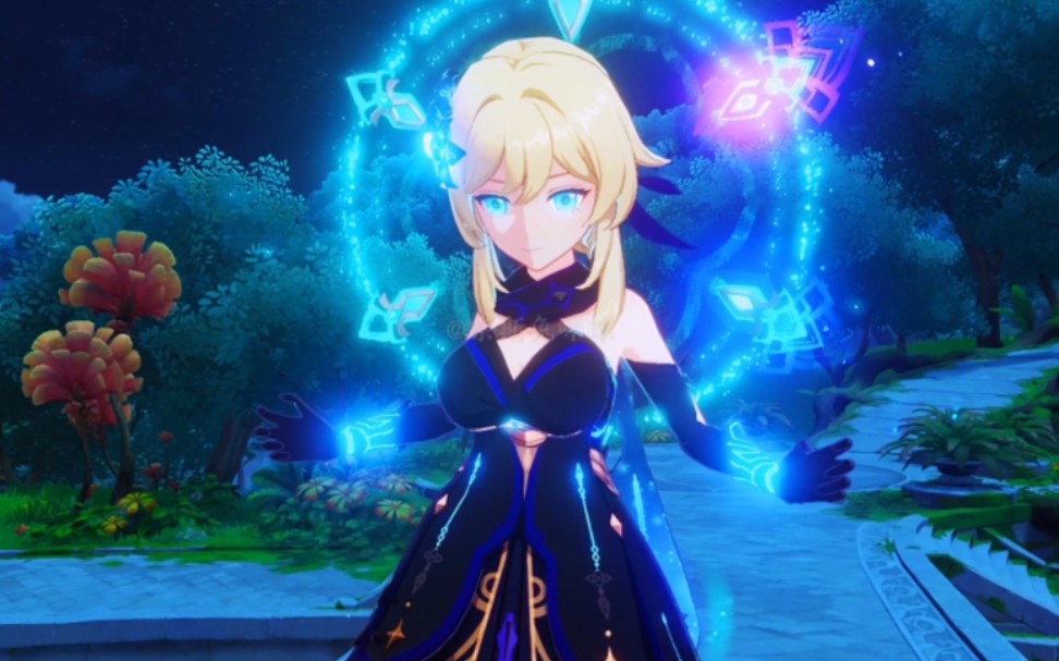 好邪魅的深渊荧