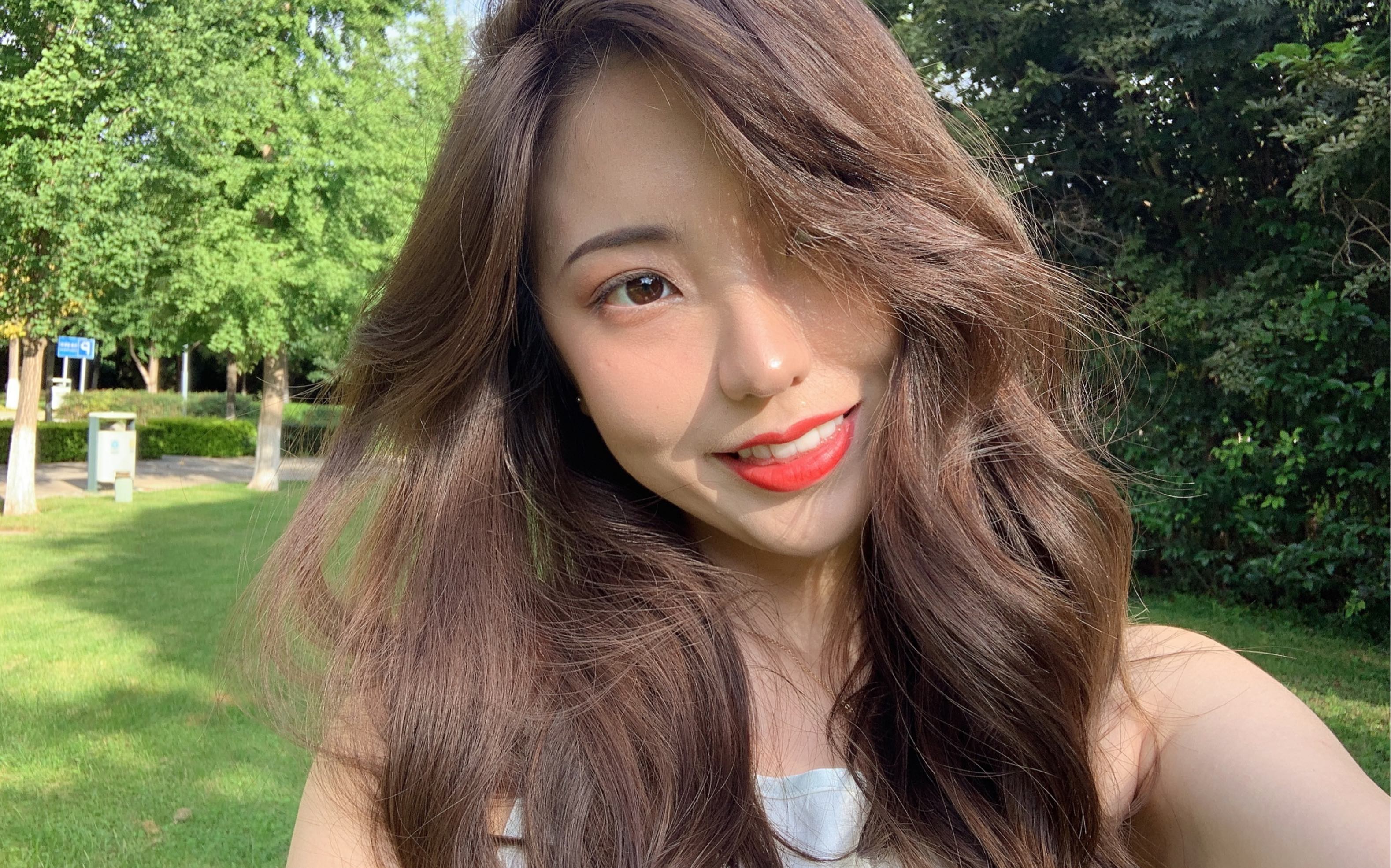 蓬松卷发的秘密手残党的卷发教程