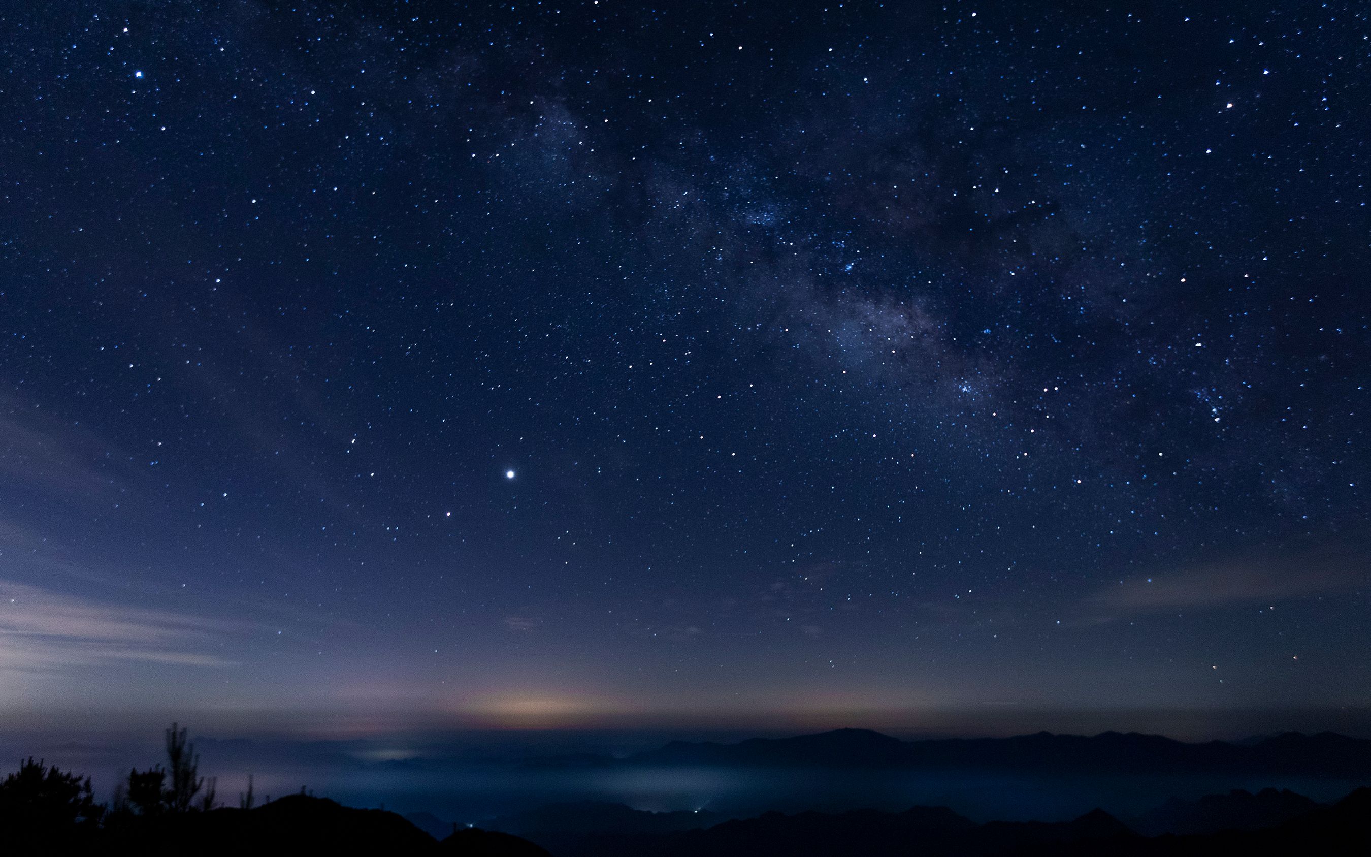 【星空延时】去临安太子尖拍摄星空【4k】耗时两年,4k超清星空延时-星