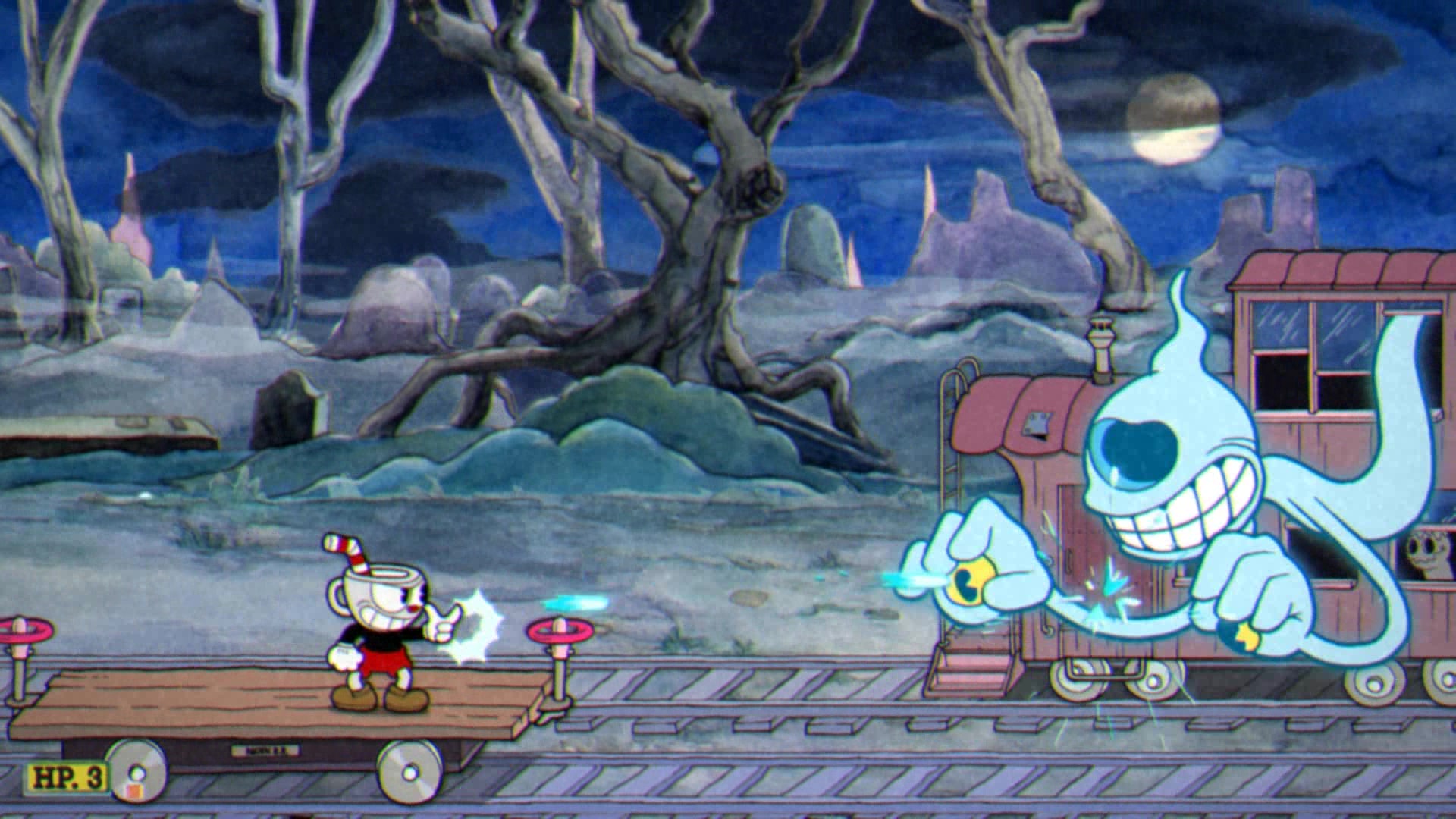 茶杯头大帝解说第9期铁路的愤怒厄运美杜莎