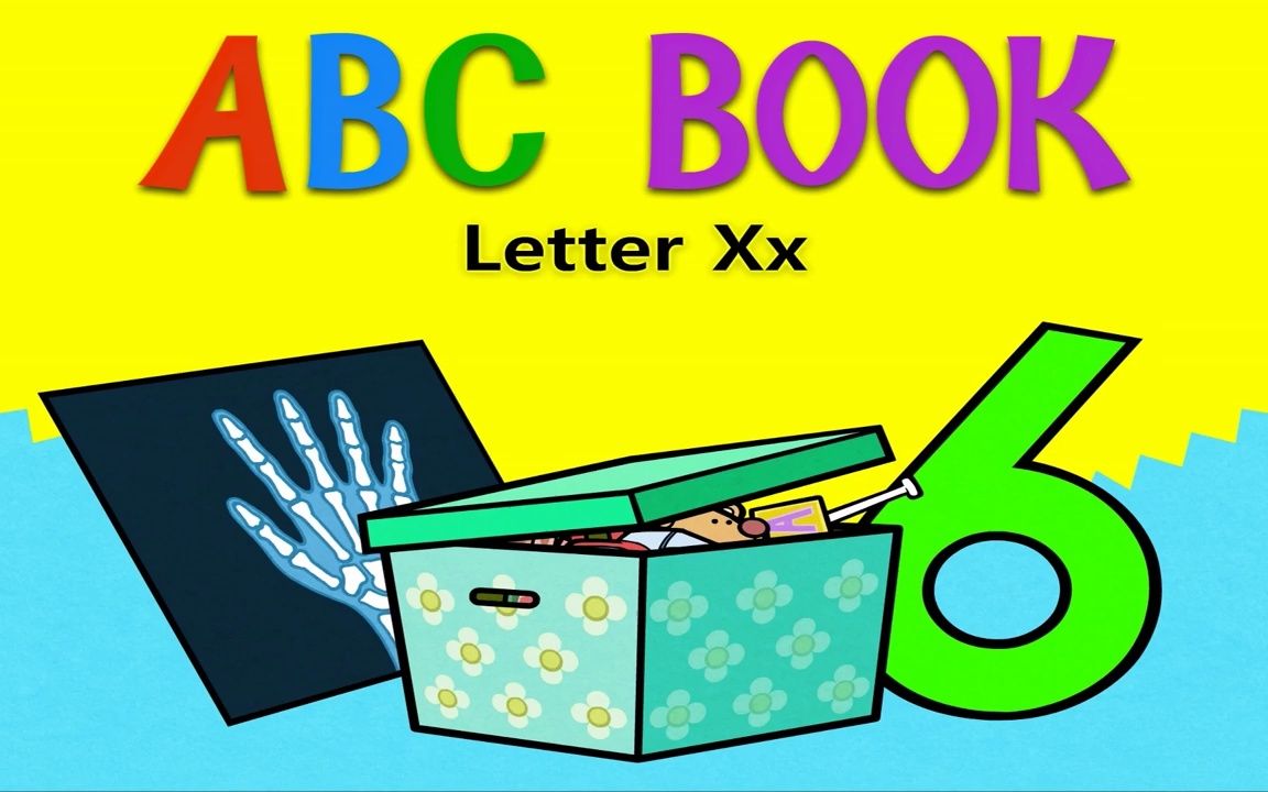 [图]024_ABC Book_Letter Xx