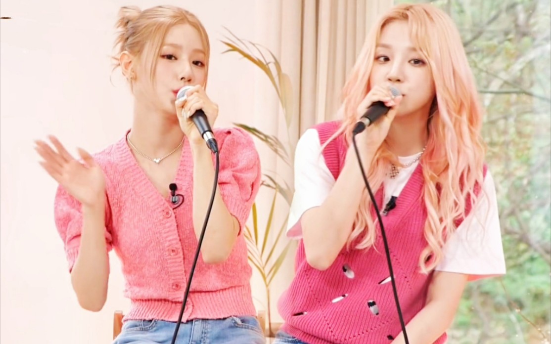 【赵美延&宋雨琦】姐弟梦幻cover合唱《at my worst》_哔哩哔哩_bili