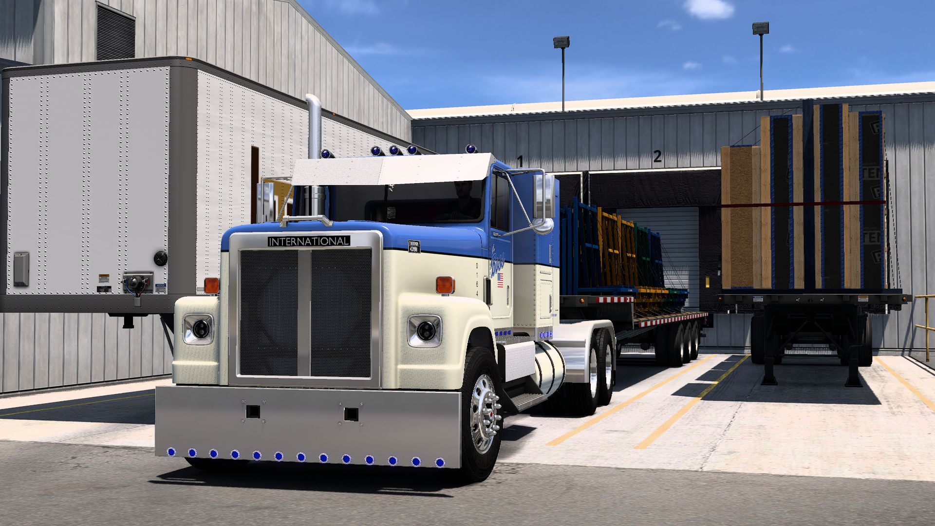 美卡丨International Transtar 4300(Dina Transtar) by Faster Modding丨Cummins NH Sound